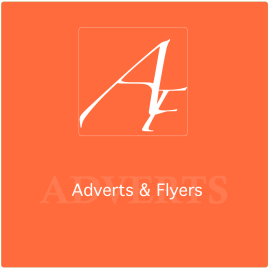 Adverts & Flyers